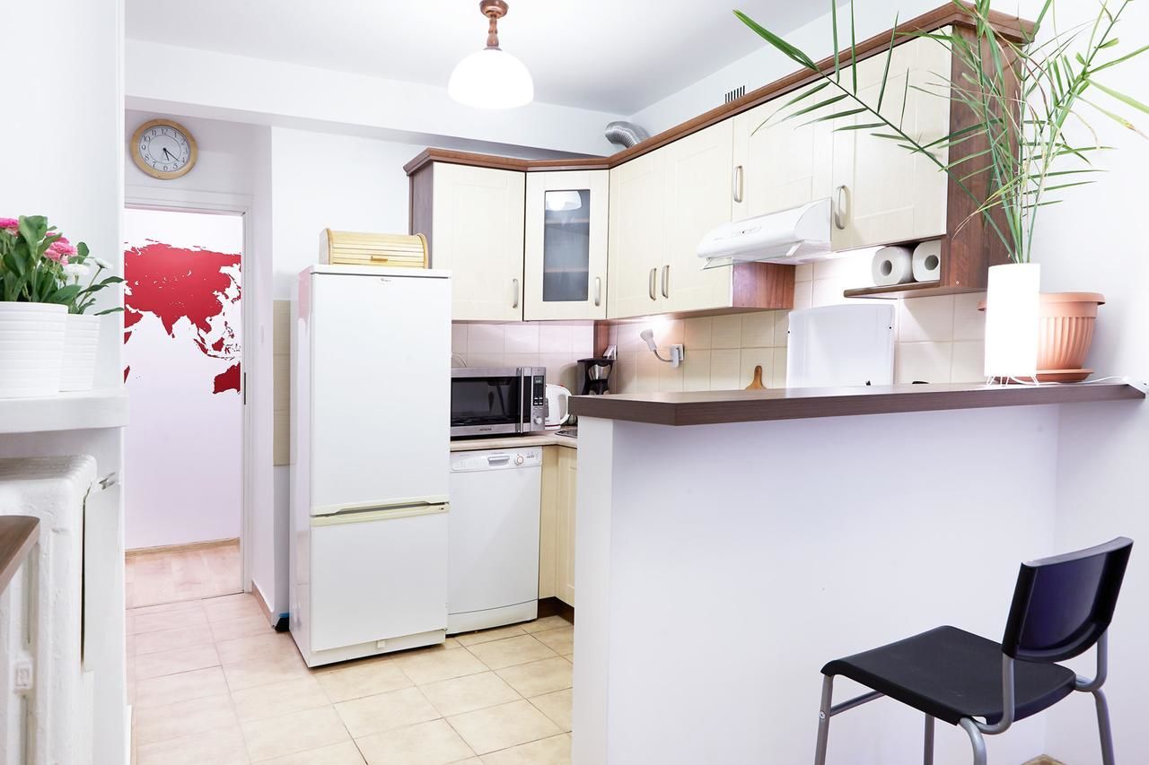 Апартаменты Lovely Garden Flat near Royal Park Варшава-12