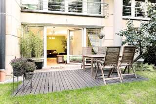 Апартаменты Lovely Garden Flat near Royal Park Варшава-4